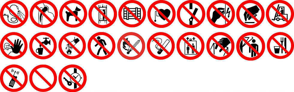 Что нельзя делать на руку. Знаки безопасности для детей. Запрещающие таблички. Знаки безопасности для детей в картинках. Знаки техники безопасности.